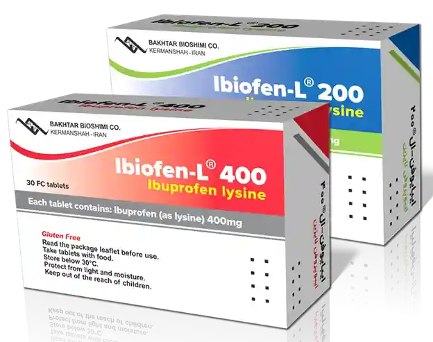 تصویر Ibiofen-L 400MG FC Tablet